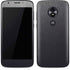 Specialty Vinyl Brushed Steel Texture Moto E5 Play Skin